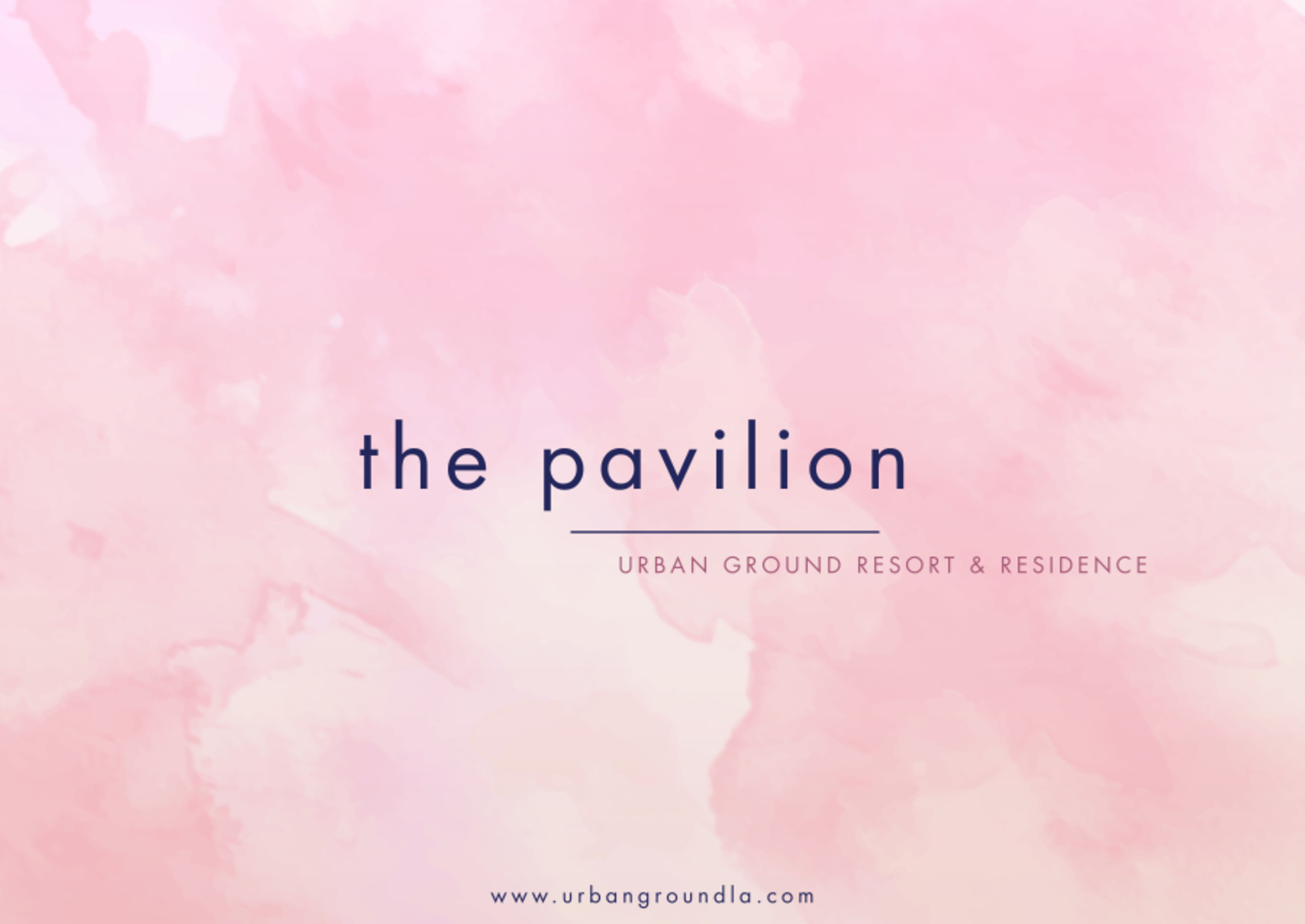 The Pavilion Urban Ground Resort & Residence